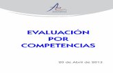 Evaluación por Competencias