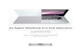 MacBook Pro LCA elemzés