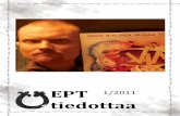 EPT Tiedottaa 1/2011