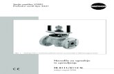 Regulacijski ventil V2001 - Pnevmatski pogon, električni pogon - Večnamenski ventil SAMSON