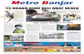 Metro Banjar edisi Selasa, 28 Mei 2013