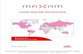 Catálogo de Productos Maxam