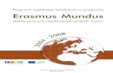 Programy wspólnego kształcenia w programie Erasmus Mundus