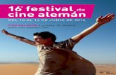 16 Festival de Cine Alemán