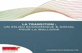 La Transition: un enjeu économique et social pour la Wallonie