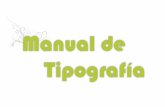 manual de Tipografía