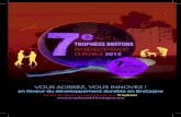 7e trophées bretons du développement durable
