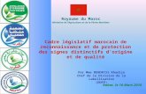 législation SDOQ Maroc
