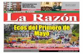 Diario La Razón miércoles 2 de mayo
