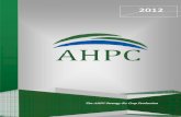 AHPC strategy