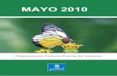 Programación Cultural del Distrito Puente de Vallecas  Mayo 2010