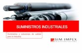 Suministros industriales SIM IMPEX