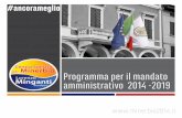 Programma per il mandato amministrativo 2014-2019 - Minerbio