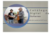 Catálogo de Guitarras 2013