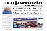 La Jornada Zacatecas, martes 19 de abril de 2011