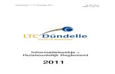 Informatieboekje tennisvereniging Dundelle 2011
