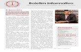 Boletim Informativo - 2ª edição