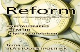 Reform våren 2012