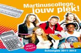 Schoolgids Martinuscollege 2011- 2012