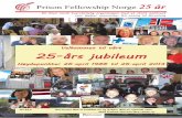 PFN 25 år Jubileumstidshefte