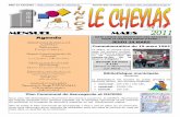 Mensuel Le Cheylas de mars 2011