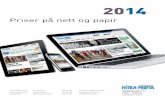 Prisliste 2014 - Hitra-Frøya lokalavis