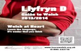 Llyfryn D 2013-2014