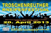 3. Troschenreuther Kneipenfestival