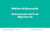 Werkboek: Immersive Space