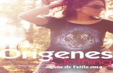 Catálogo T-shirts Origenes Femininas
