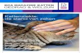 KGA Magazine Katten, Gedrag & Welzijn
