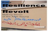 From Resilience to Revolt, Making Sense of the Arab Spring