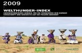 Welthunger-Index 2009