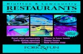 Bluffton Restaurant Guide Fall 2012