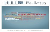 NHH Bulletin nr. 01-2013
