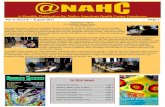 NAHC August Newsletter