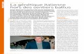 Typex magazine gros plan Italie