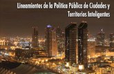 Política Pública de Territorios y Ciudades Inteligentes
