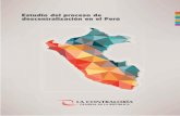 Estudio del proceso de descentralización en el Perú
