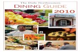 NU Dining Guide 2010
