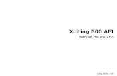 Manual Kymco Xciting 500 AFI