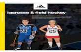 Adidas Spring Summer Lacrosse and Field Hockey 2013