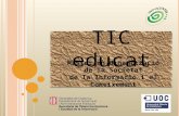 Presentació del projecte: TIC educat