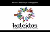 Portfolio Associazione Culturale Kaleidos 2009