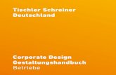 Styleguide Tischler Schreiner Deutschland Betriebe