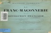 La franc maconnerie et la revolution francaise talmeyr, maurice, 1850 1933