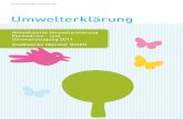 Umwelterklärung der Stadtwerke Münster