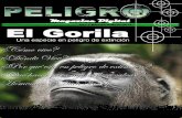 Peligro Magazine Digital "El Gorila - una especie en peligro de extinción"