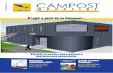 Campost magazine  N° 15 Septembre 2012