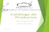 Catalogo Completo HolySmoke